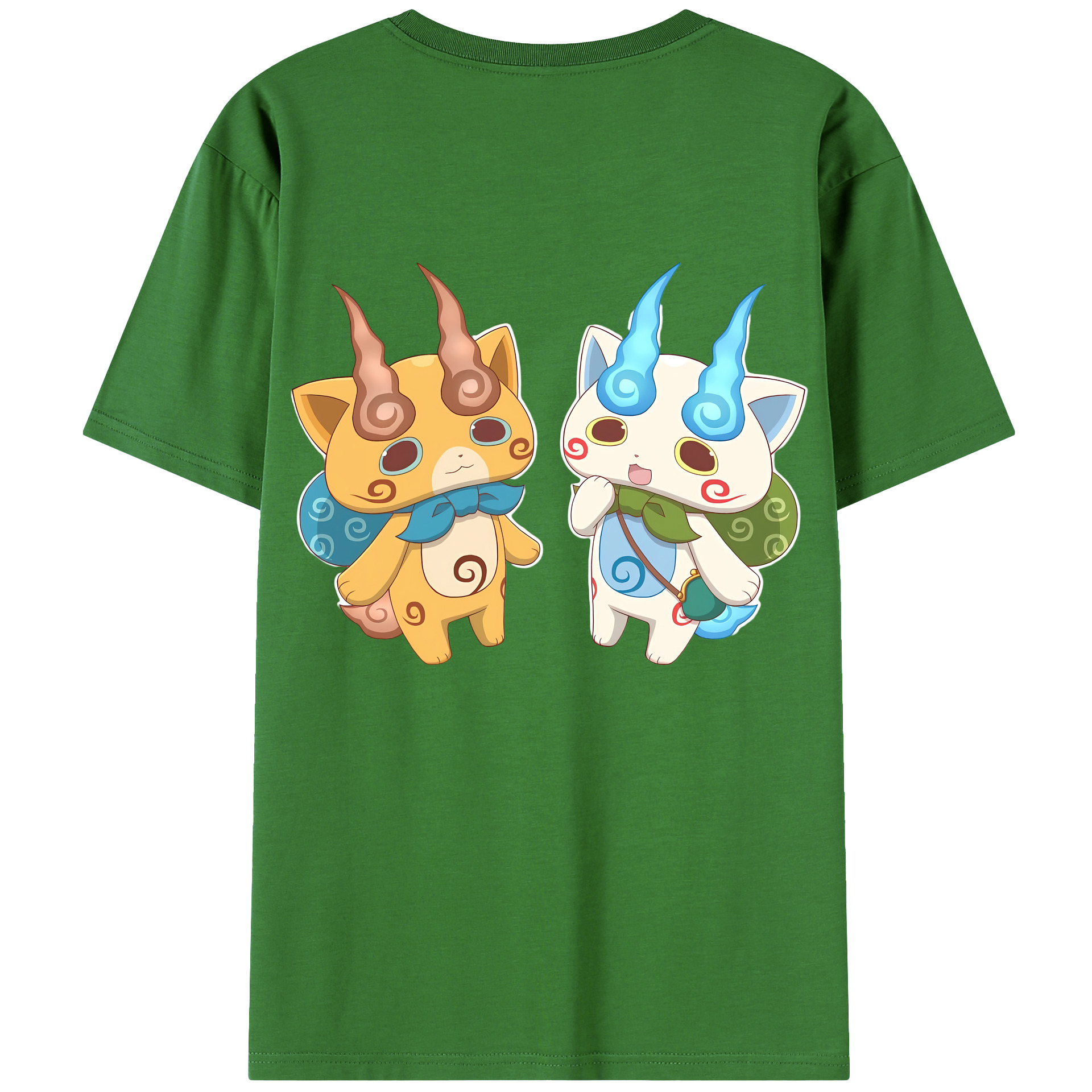 （画像用） 妖怪ウォッチ Yo-kai Watch レディース半袖Tシャツ(バックプリント)